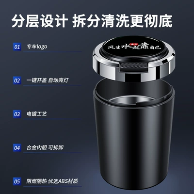 BAIC car ashtray — Car ashtray
