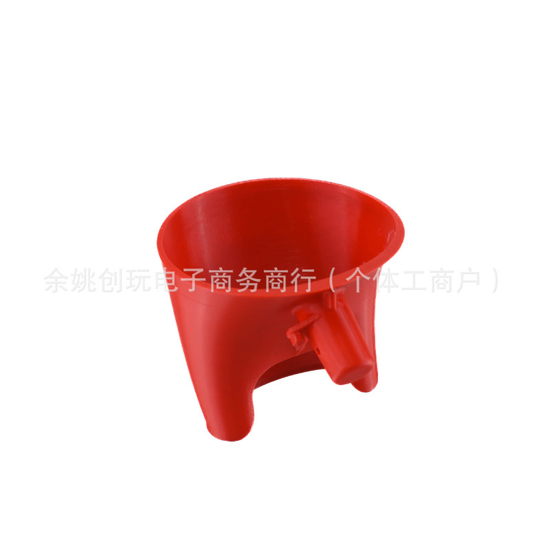 跨境新款 适用于Artisan Ksm150 5夸特搅拌器面粉漏斗Flour Funne|undefined
