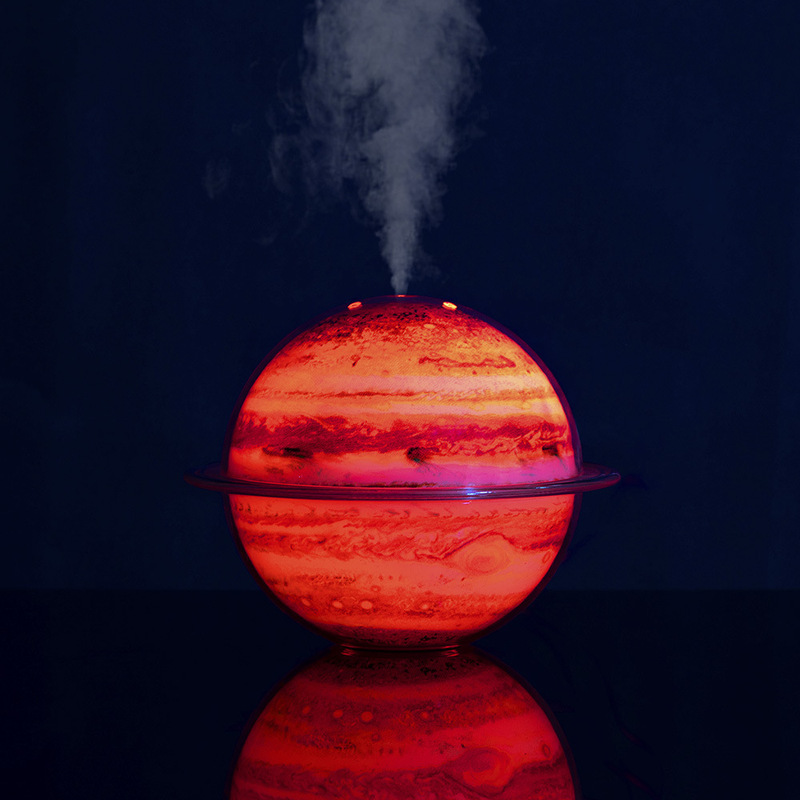 新しい星夜灯加湿器家庭用小型usbデスクトップ加湿器寝室スタンド付きミニ加湿器|undefined