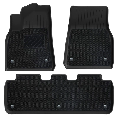 Trunk Mat Model Y3Yl Front and Rear - model-ytpe-floor-mats-menis-carpet-surface-6-piece-set-high-quality-tpe