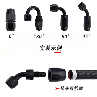 An4-An20 Cpe Fuel Hose: Soyutma sisteminin digər hissələri