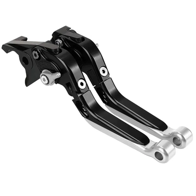 Motorcycle Handle Cover – Fjr 1300 - black-black-silver