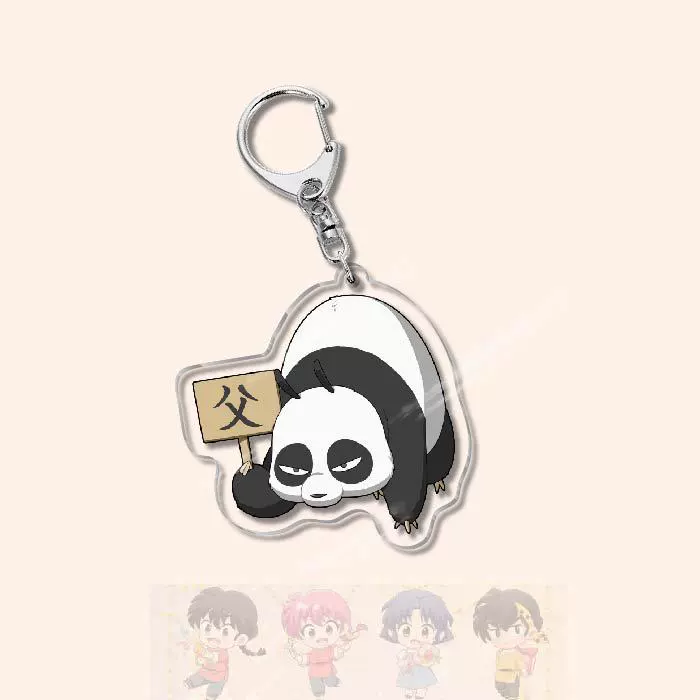 Акриловый брелок-подвеска Ranma вокруг аниме Tiandao Qiantai 2D