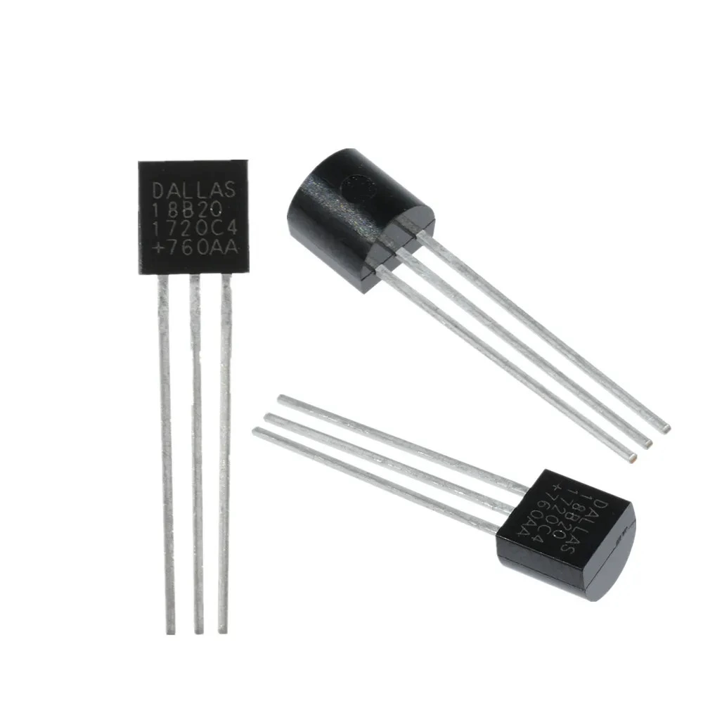 5/10 шт ds18b20 термодатчик IC чип Arduino Hall сенсор DIY набор