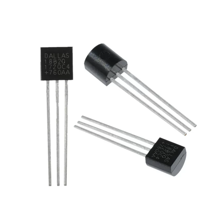 5/10 шт ds18b20 термодатчик IC чип Arduino Hall сенсор DIY набор