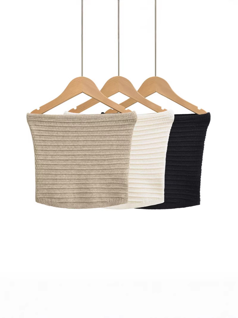 Fitted retro bra top
