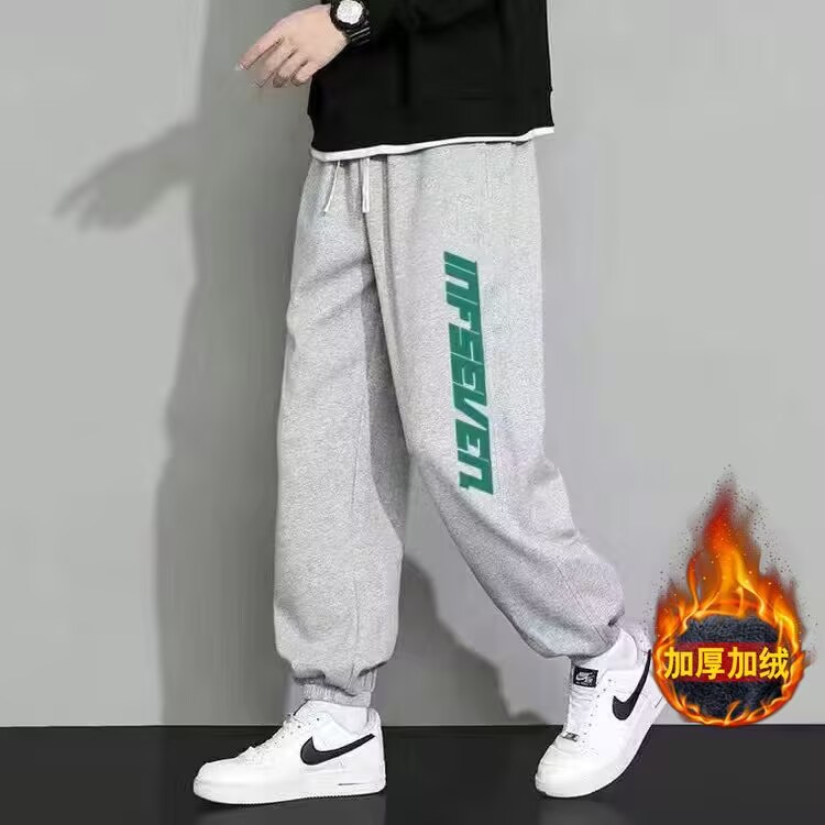 In hemp rope leggings [velvet] gray