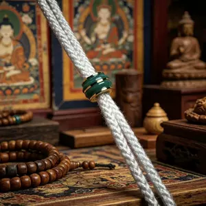 Imitation Turquoise Cord Stringing Thread Can Be Used for Thick Cords and Large Holes, Accessories for Bracelets, Spacer Beads, Necklace End Positioning Beads, and Accessories