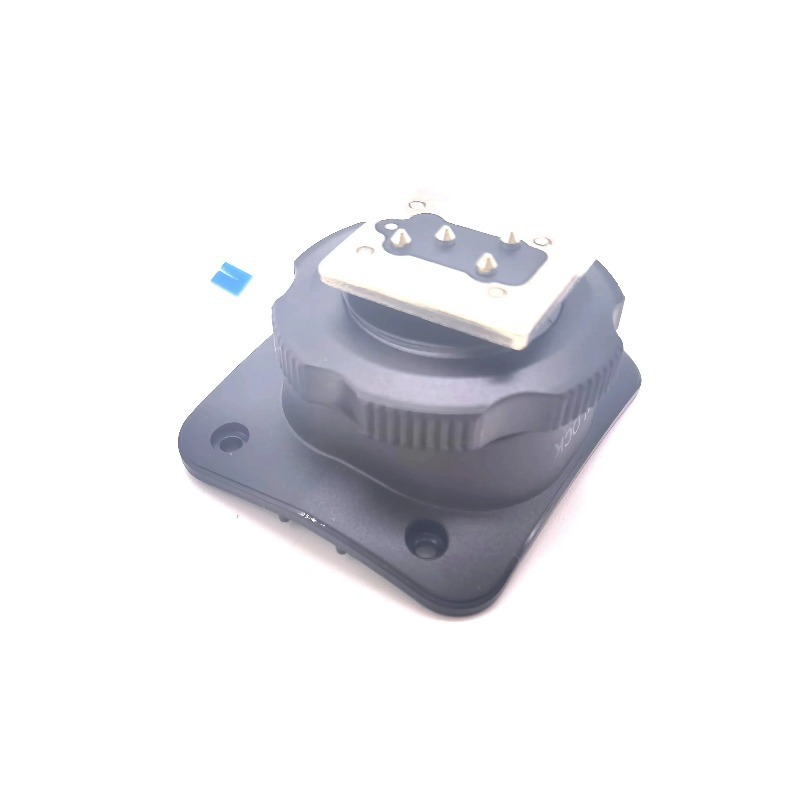 Soporte de zapata caliente compatible con Godox V860II-S V860II-C V860III-S V860II-N V860II-O