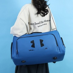 Travel bag, dry and wet separation, unisex large capacity, hand-held crossbody bag, short trip business bag, outdoor bag, fitness bag, training bag