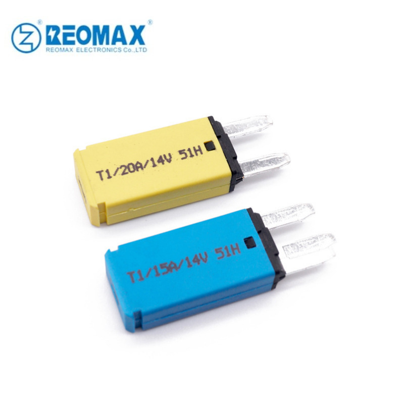 Plug-in type automatic recovery overload protector 5A-30A small car plug fuse fuse