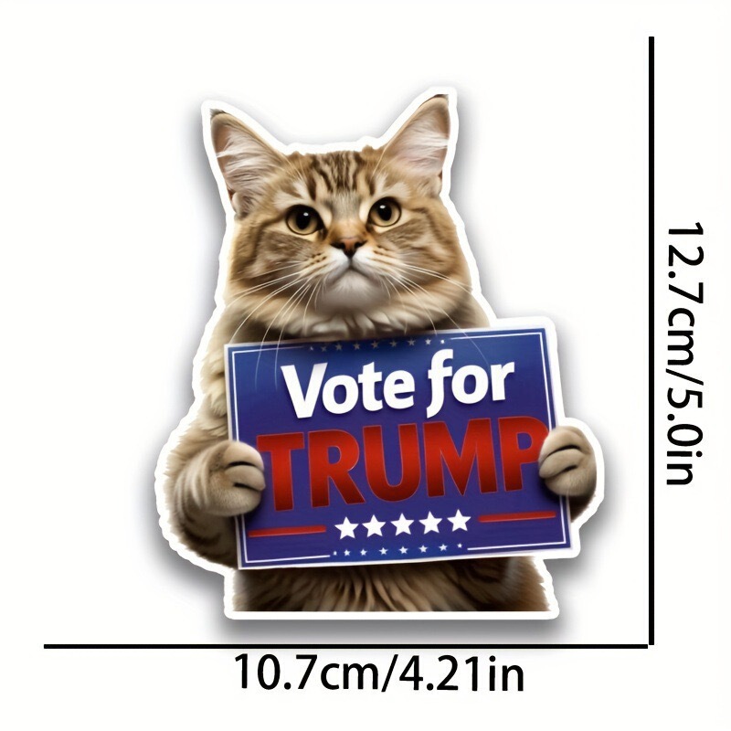 国境を越えたかわいい猫の装飾ステッカー車のコンピュータ冷蔵庫子供部屋スーツケース漫画装飾猫ステッカー|undefined