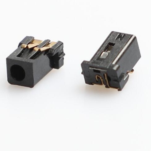 供应DC096焊线式弹片式电源插座批发