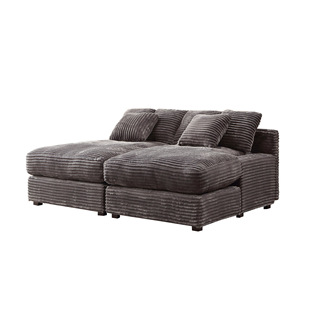 Tofu Block Sofa Italian Minimalist Internet Celebrity Straight Sofa Small Apartment Living Room Fabric Vacuum Compression Sofa