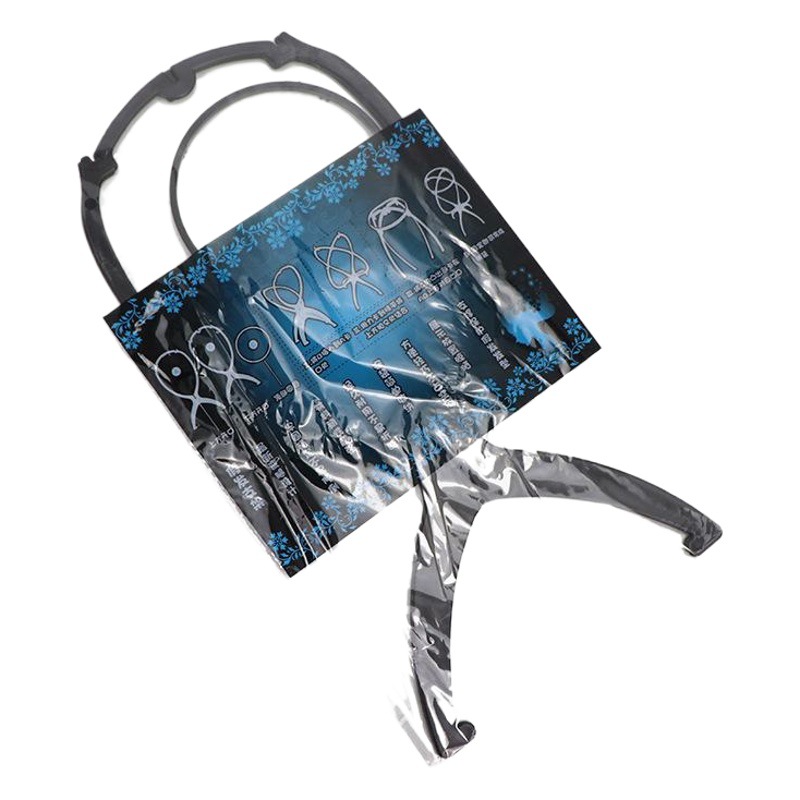 Fábrica al por mayor peluca especial soporte desmontable plástico que forma soporte marco peluca accesorios plástico peluca rack