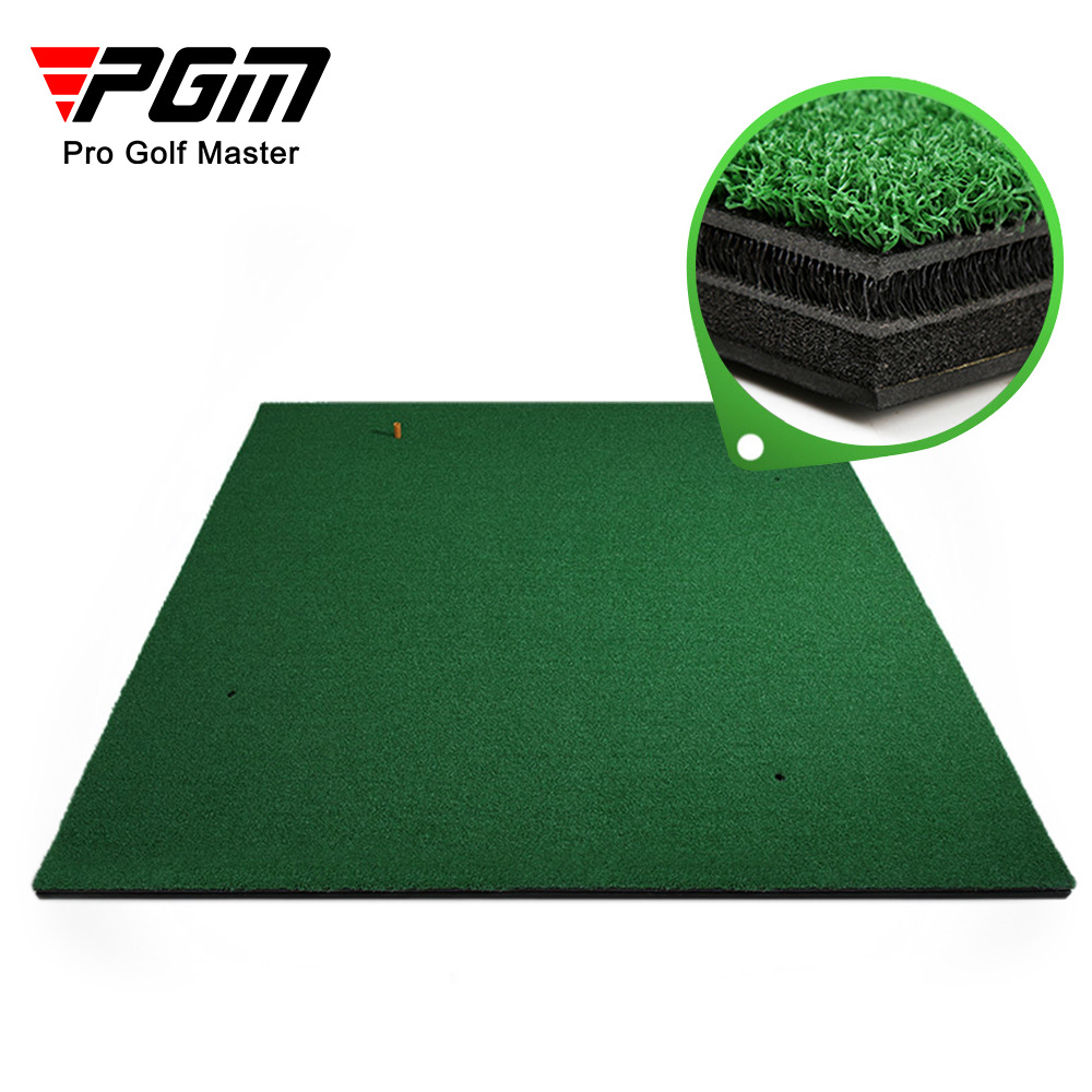 Đệm đánh golf PGM 3D hai lớp 1.5x1.5m cho sân tập — Miếng đệm 3D (không có đáy chống trượt), Miếng đệm 3D (có đáy chống trượt), Đệm dán (không có đáy chống trượt), Đệm dán (có đáy chống trượt)