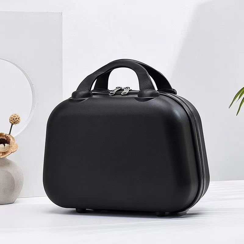 Estuche cosmético japonés con regalo portátil mini maleta de 14 pulgadas para mujer que puede colgar equipaje