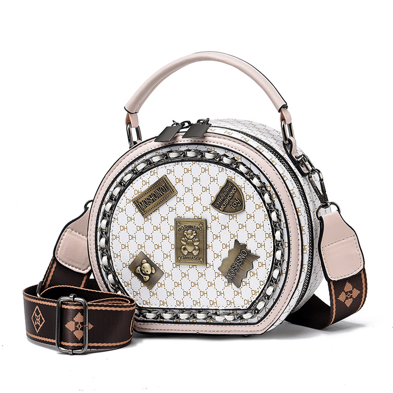 bolsos de mujer impresos bolsos de mujer bolsos de mano impresos bolsos de hombro retro bolsos de mochila simple image 6