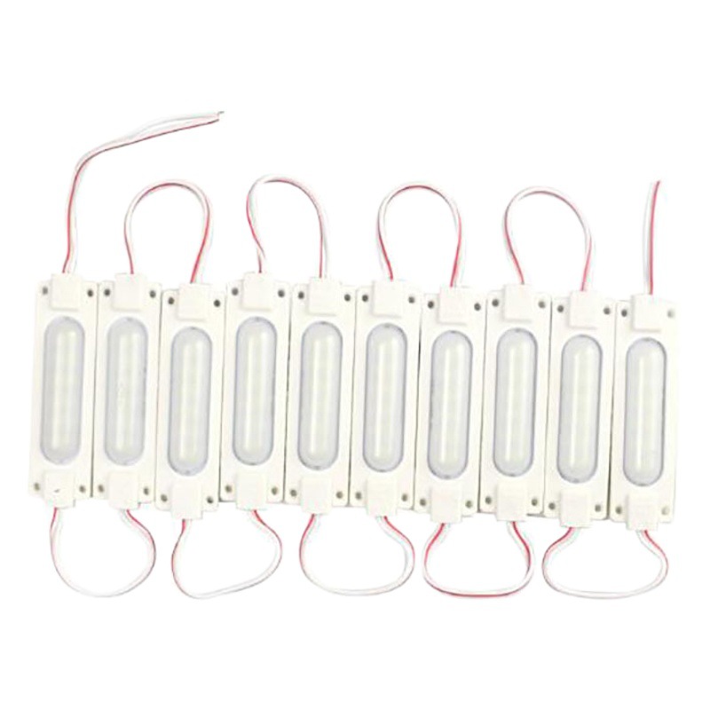 Shenzhen publicidad letrero LED Módulo de carácter luminoso LED módulo impermeable lente resalte fuente de luz lámpara de calle fábrica directa