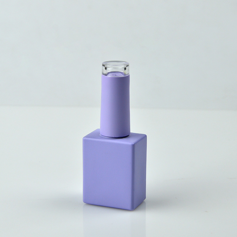 10ML 보라색 병; 색상; 매니큐어 병