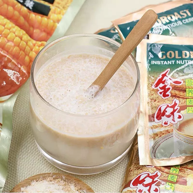 Оригинальные питательные хлопья с золотым вкусом 600 мешков с 20 пакетами готового к употреблению овса быстрого приготовления