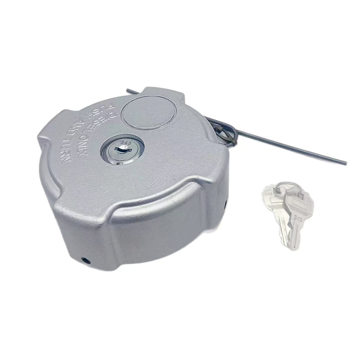 American Truck Freightliner Fuel Tank Cap with Lock 03-37017-002 572.1018