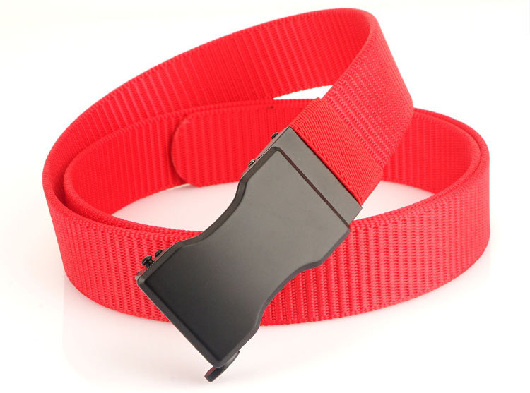 Nylon Casual Belt With Automatic Buckle For Men Quick Drying_voghion.com