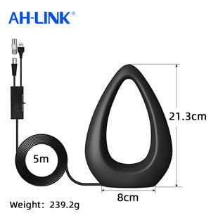Hd Digital Tv Antenna Amplifier 4K Antenna Cross-Border Amazon Atsc Indoor and Outdoor Hdtv Tv Antenna