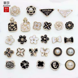 饰品配件;diy饰品;发夹