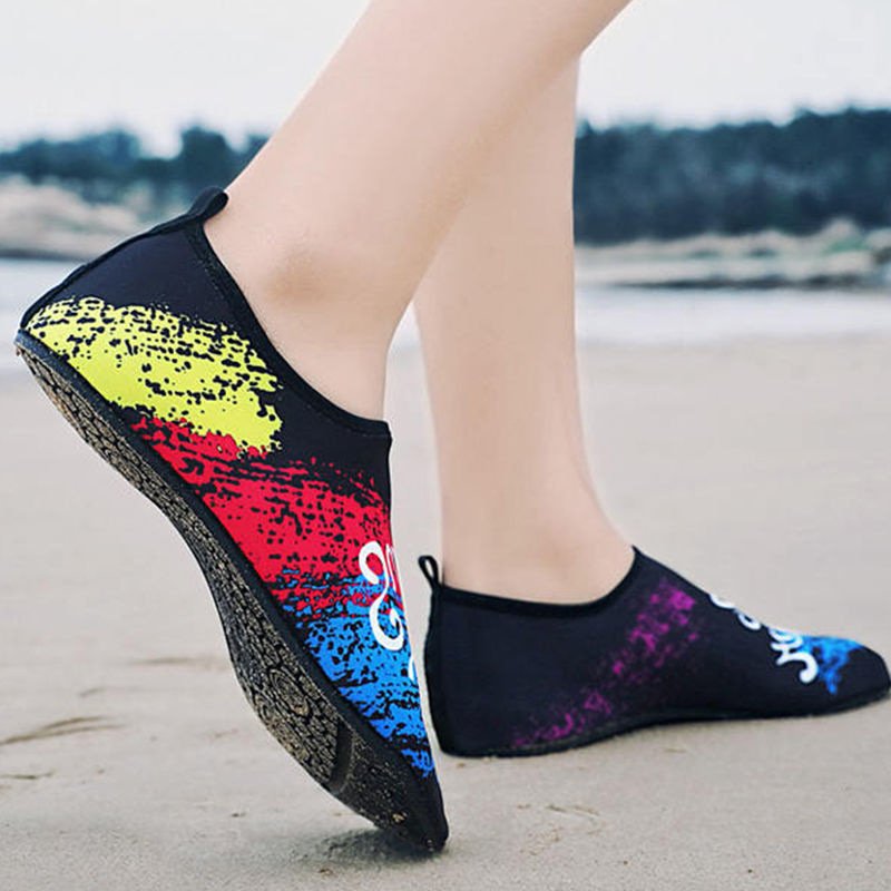 디지털 컬러풀 러버솔