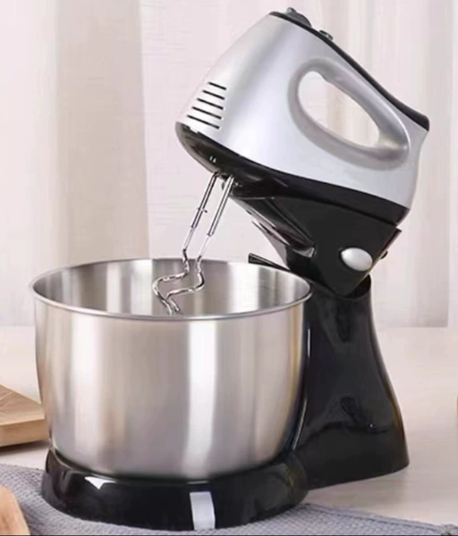 Desktop silver spray style with bucket (set of 4)