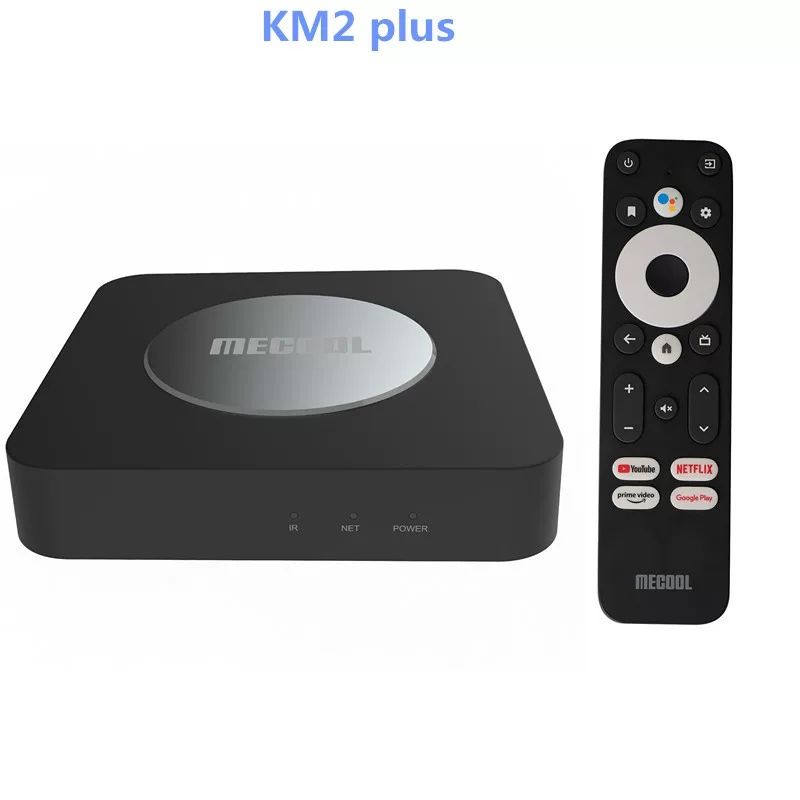 KM2 Plus набор - ТВ-бокс S905X4 Android 11 TVbox 2ГБ/16ГБ сетевой плеер 5G Wi-Fi