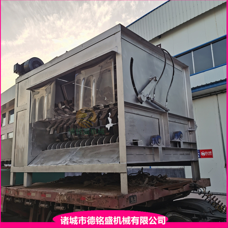 液压式毛驴褪毛机 翻转式牛马脱毛机械 毛驴骡子全自动脱毛机