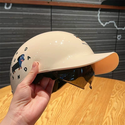 Electric Vehicle Helmet, Sun Protection – Motosiklet kaskı (dəbilqə)