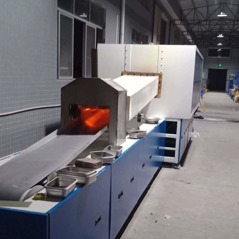 Нержавеющая сталь отжига печи сетки пояса светлого отжига печи восстановления водорода разложения азота сетки пояса печи цепи печи