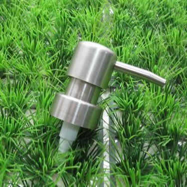 电镀压泵喷头 大圆头拉丝喷头，高档乳液喷头CHP062