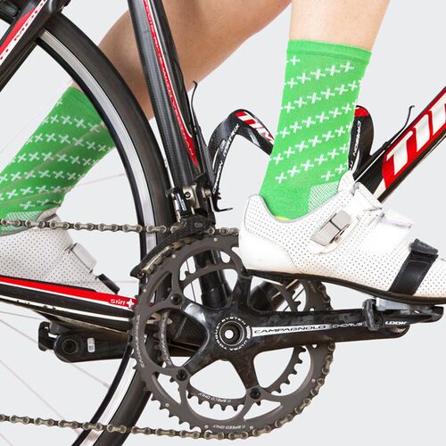 New model cycling socks, mid-calf sports running durable breathable outdoor hiking socks