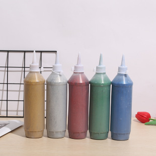 ��ƿ500ML����z��ͯ�ֹ�diy��Ϯ����L�����l��ɫ��ۮ�