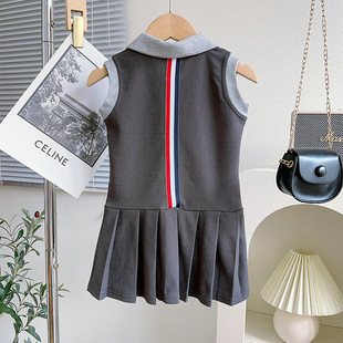 �ļ��¿�Ůͯ�����WԺ�L���ٴ�polo�B��ȹTX1069