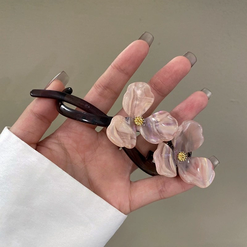 Заколка Hairclip Pilsan Retro Play Car, цветочный аксессуар для волос, 11×4×4 см