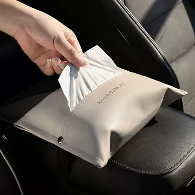 hanging car paper box — Car tissue box/set