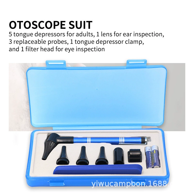 Прямые поставки с завода: медицинский отоскоп для кросс-граничной торговли, специальный ЛОР-лампа для полости рта и глазного дна, многофункциональная электрическая инспекционная лампа.