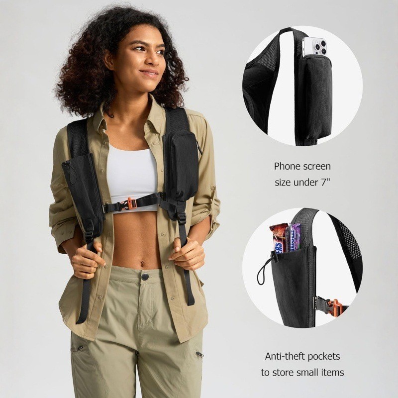 Lightweight Foldable Backpack For Hiking Climbing And Travel_voghion.com