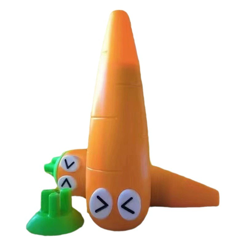 Встряхивая трещотка телескопический черный самурай 3d печатная телескопическая и скромная ручная игра