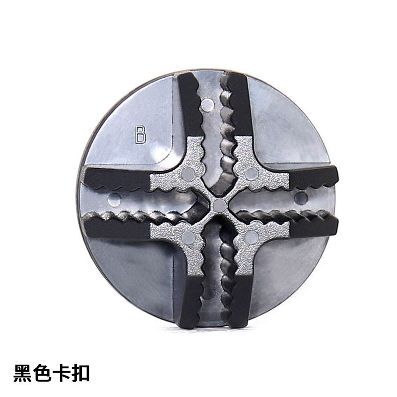 Accesorios de jaula de mascotas, hebilla de rueda universal, hebilla de puerta esférica, hebilla de ángulo recto, hebilla semicircular, hebilla circular