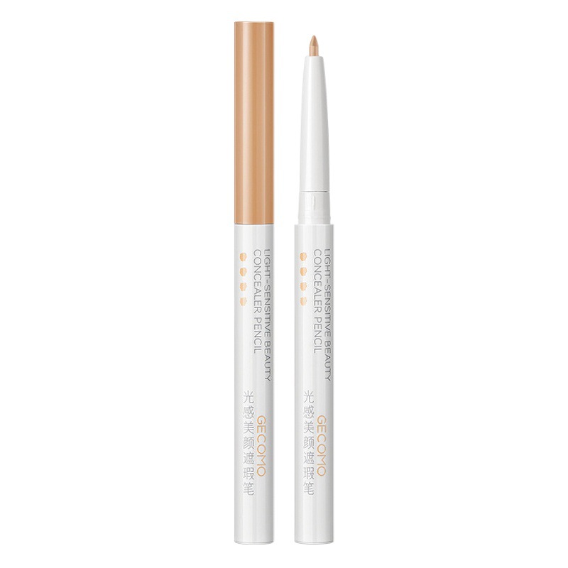 Gemon luz corrector pluma corrector de cejas párpado hasta el corrector gigante ranura lágrima Círculos oscuros cubierta mentira gusano de seda pluma
