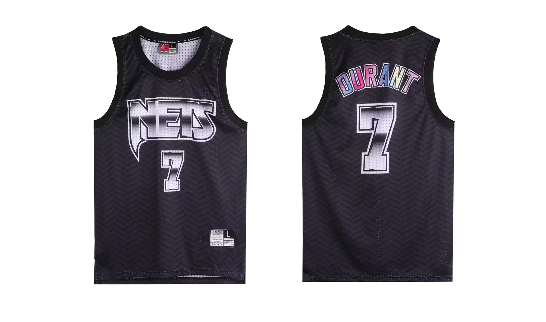 Basketball Net No. 7 Black