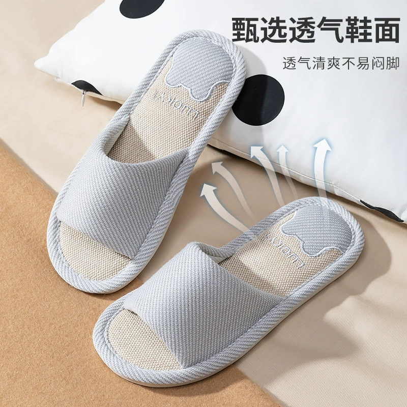 Jie Liya Slippers, summer breathable non-slip footwear for beloved