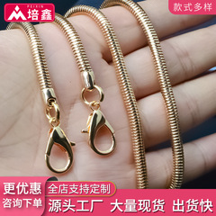 現物卸売りの小香風の新型の蛇の骨のチェーンは斜めに掛けます。