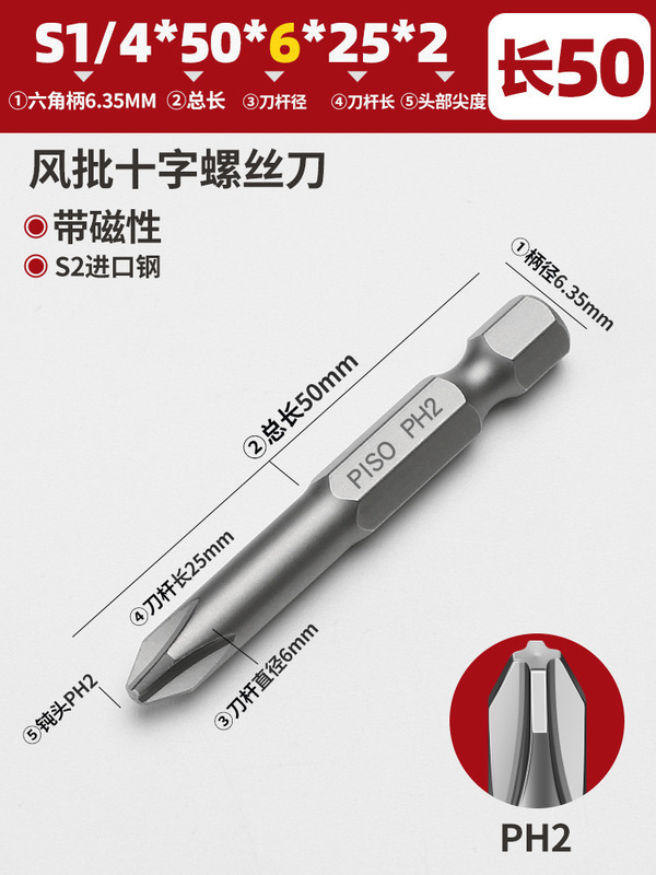 風の頭の強い磁気の特級のスーツの十字の高品質のS2回のノズルの工場は全セットの硬質合金の鋼を加工します。|undefined